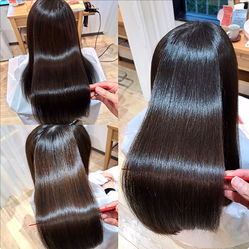 HAKhairオリジナル縮毛矯正 / ストレート